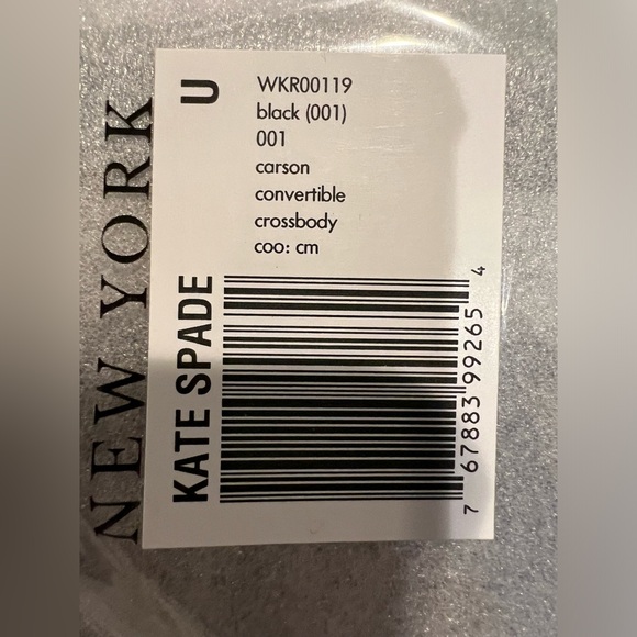 NWT KATE SPADE CARSON CONVERTIBLE CROSSBODY. - Picture 6 of 10